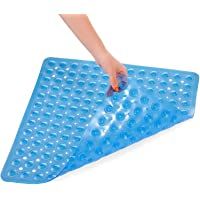 XIYUNTE Square Alfombrillas de baño 53×53cm Antideslizante Alfombrillas para Ducha de Goma- Resistente al Moho…